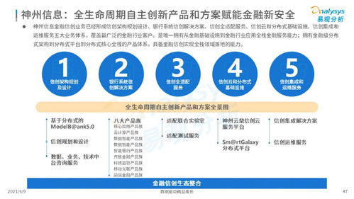 易觀2021中國數字科技專題洞察 數字技術服務的變革與機遇